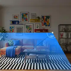 Philips Smart Lighting liiketunnistin paristoilla valkoinen - 6