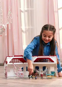 Schleich Iloisen hevosen sairaala - 7