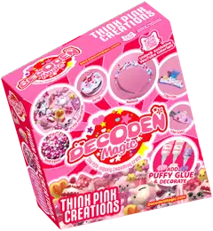 Decoden Magic Luksus pinkit luomukset - 5