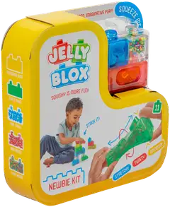 Jelly Blox Newbie Kit -Rakennuspalikat - 4