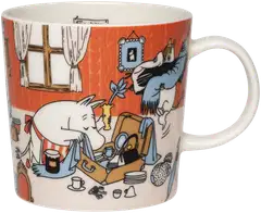 Moomin Arabia Muumi Lomakuumetta muki 0,3L - 1