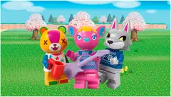 LEGO Animal Crossing 77057 Luovat talot: Hauskat vuodenajat - 7