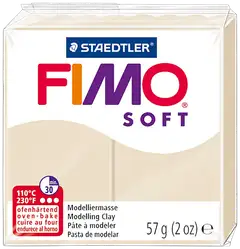 FIMO Soft muovailumassa, sahara, 57 g - 1