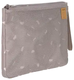 Lässig hoitolaukku Clutch ruskea - 2