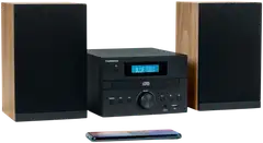 Thomson mikrohifisarja MIC123BT musta - 2