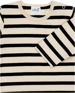 Ciraf vauvojen pitkähihainen t-paita 250B254183 2-pack - STRIPES - 3