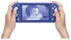 Nintendo Switch käsikonsoli Lite Blue - 4