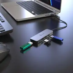 J5 Create kannettavan tietokoneen jalusta 4 x USB jakajalla - 10