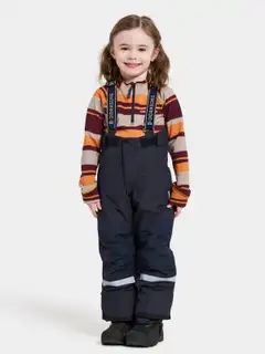 Didriksons Idre lasten toppahousut - Navy - 3