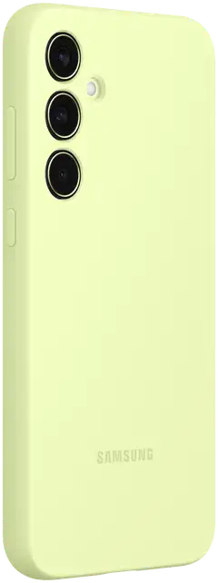 Samsung Galaxy A35 silicone case suojakuori vaaleanvihreä - 3