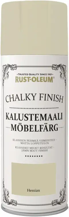 Rust-Oleum Chalky Finish kalustemaali spray 400ml Hessian - 1