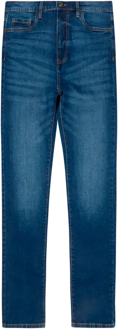 House naisten farkut Slim Fit - Mid blue - 3