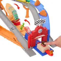 Cars Race & Rescue -Leikkisetti - 4