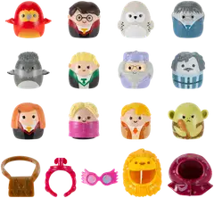 Squish-a-longs hahmo 2,5 cm Harry Potter 12 kp - 2