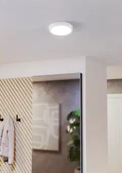 EGLO kattovalaisin Fueva 6 LED 11,5W CCT 21 cm valkoinen - 10