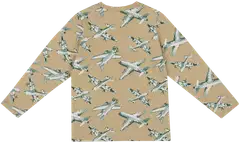 Ciraf lasten trikoopusero plane 25pc261104 - plane aop - 2