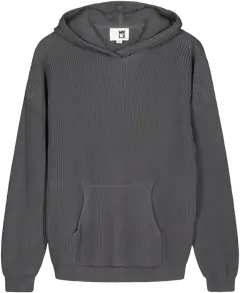 WKLY. miesten neulehuppari 195W482507 - Dark grey - 1