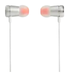 JBL langalliset nappikuulokkeet Tune 290 hopea - 2