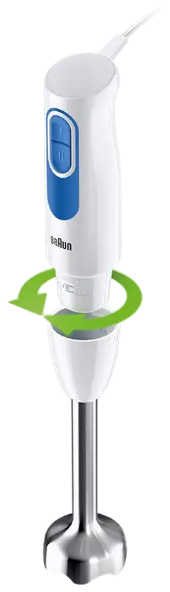 Braun sauvasekoitin Multiquick 2  MQ20001MWH - 2