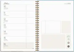 Burde Kalenteri 2026 Life Planner Feel good - 2