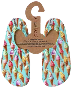 Slipstop lasten tossut Siri - MONIVÄRI - 1