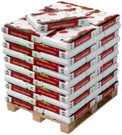 Kekkilä Koristekate antiikinpunainen 45 l, lava 60 säkkiä - 1