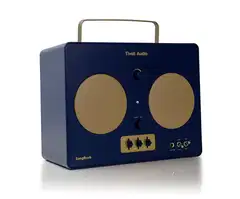 Tivoli Audio kannettava Bluetooth-kaiutin SongBook sininen - 2