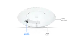 Ubiquiti kompakti pitkän kantaman WiFi 7 -tukiasema U7-LR - 9