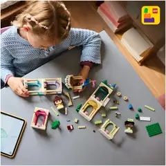 LEGO® Disney Princess 43291 Bellen ja Tianan linna minikoossa - 4