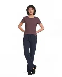 House naisten suoralahkeiset collegehousut Cathy - Dark blue - 4
