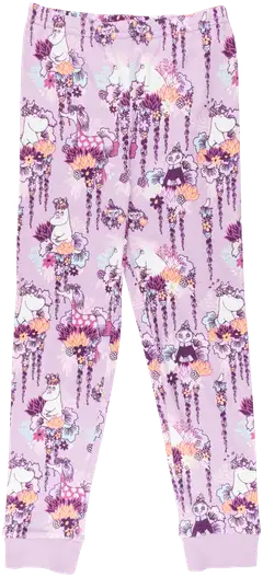 Muumi lasten pyjama Kukkaseppele 589379 - liila - 3