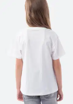 TEX BASIC lasten t-paita koira I276628 - white 2 - 2