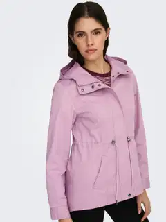 JDY naisten parkatakki Jdyriver - Mauve shadows - 6