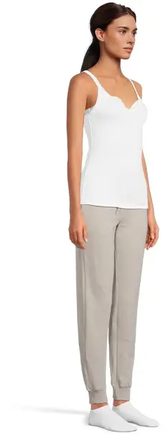 WKLY. naisten alustoppi 211W082664 - WHITE - 4