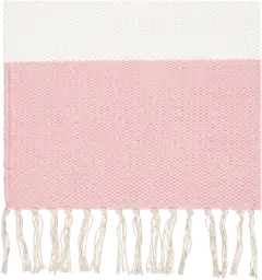House puuvillamatto Liina 60x90 cm roosa/l.valkoinen/greige - 3