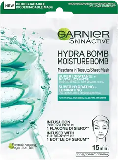 Garnier SkinActive Hydra Bomb Super Hydrating + Revitalizing kangasnaamio 28g - 1