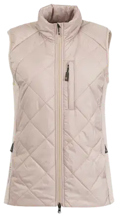 Wahlsten gedlena naisten hybridi liivi - Hiekka - 1