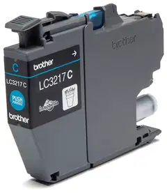 Brother mustekasetti LC3217C sininen - 2