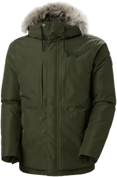 Helly Hansen miesten toppatakki Coastal 3.0 Parka 53995 - Utility Green - 1