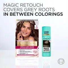 L'Oréal Paris Magic Retouch Black Suihkutettava tyvisävyte 75ml - 7