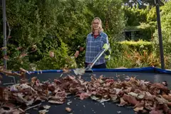 Ryobi lehtipuhallin RY18BLCXA-0 - 8