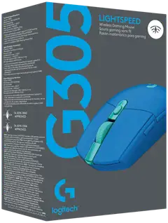 Logitech langaton pelihiiri Lightspeed G305 sininen - 7