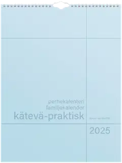 Burde Perhekalenteri 2025 Kätevä - 1