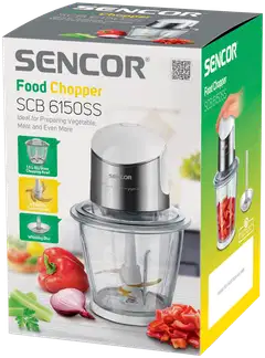 SENCOR Minisilppuri SCB 6150SS-EUE3 - 7
