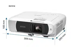 Epson Full HD -lamppuprojektori EB-FH18 - 7