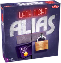 Tactic lautapeli Alias Late Night - 1