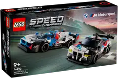 LEGO® Speed Champions 76922 BMW M4 GT3 ja BMW M Hybrid V8 kilpa-autot - 2