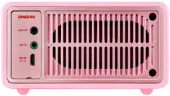 Sangean radio WR-7 pinkki - 3