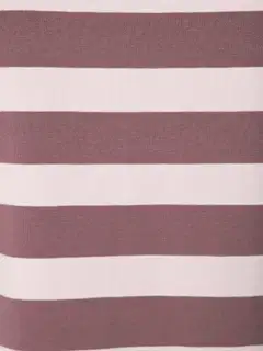 House naisten raidallinen trikoopusero venepääntiellä Rosy - Huckleberry&pink stripe - 5