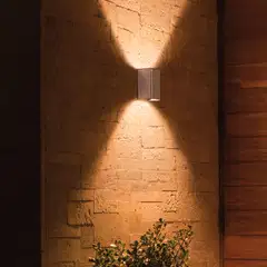 Philips Hue Resonate -seinävalaisin ulkokäyttöön 16W 2000-6500K 1180LM inox - 7